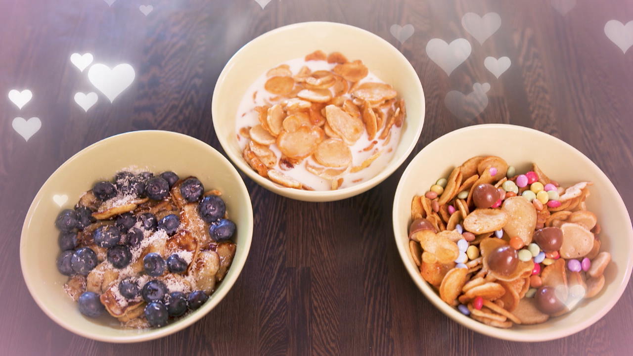 Pancake Cereal Das Rezept Zum Neuen Fruhstucks Trend