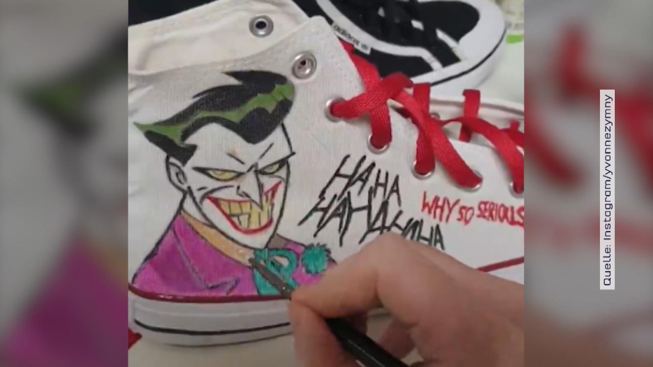 Delmenhorst Diese Schuhe Werden Zur Leinwand