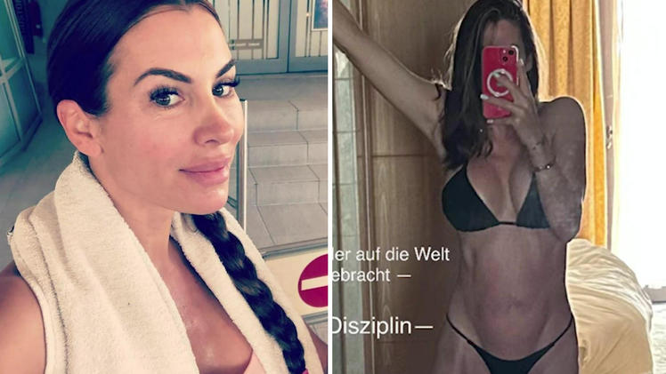 Anna Maria Ferchichi Wehrt Sich Nach Sexy Bikini Schnappschuss Gegen