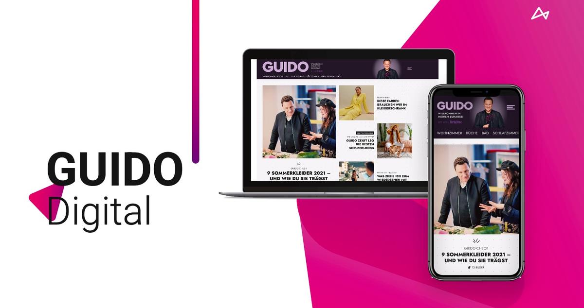 Start von GUIDO Digital willkommen in Guidos Zuhause! Ad Alliance