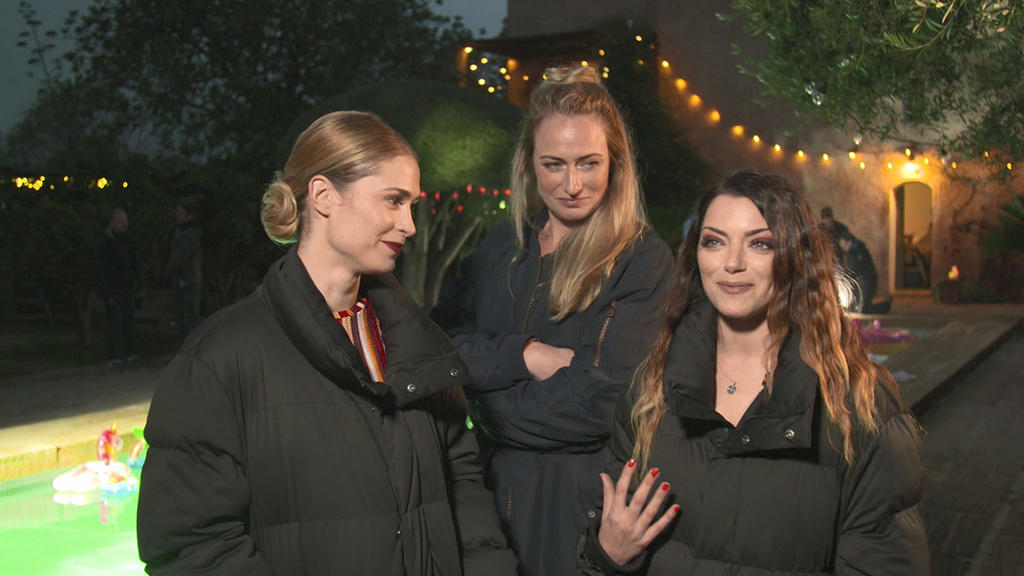 GZSZ: Lea Marlen Woitack, Eva Mona Rodekirchen und Anne Menden