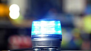 Einzelnes Polizei-Blaulicht