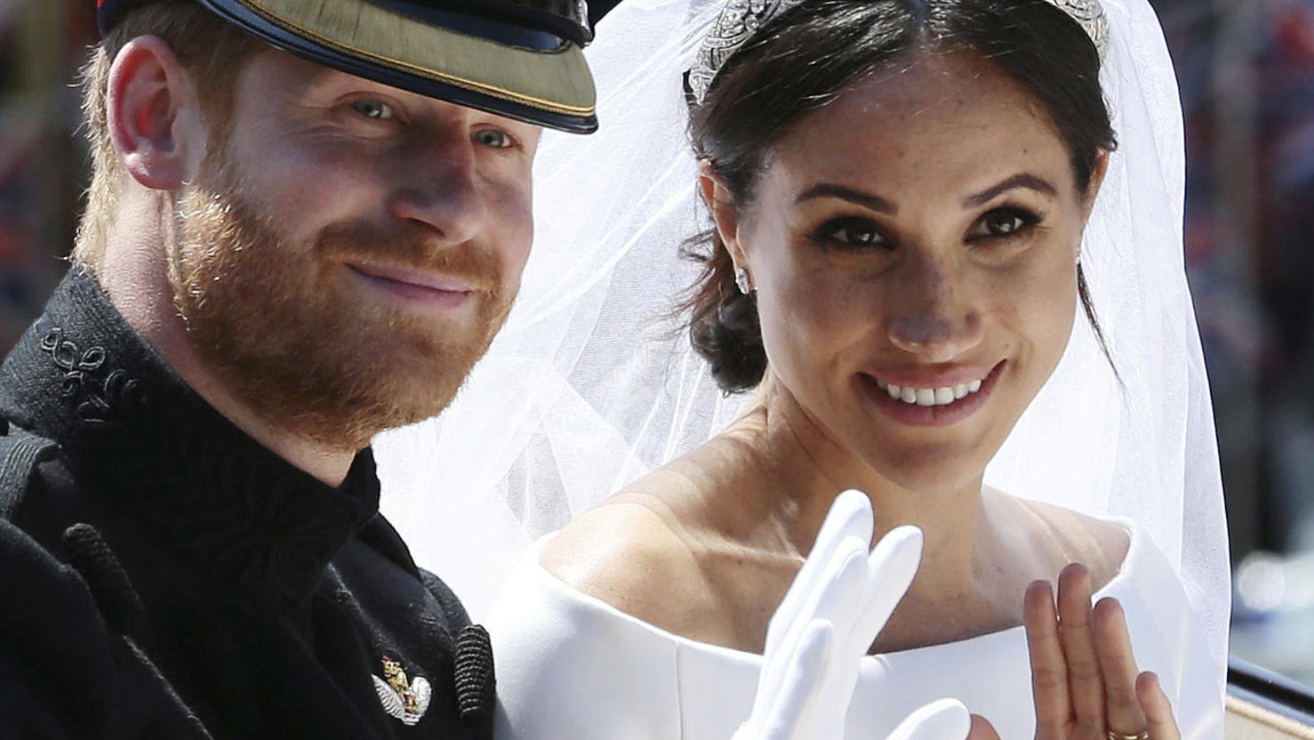 Hochzeit-Highlight 2018: Prinz Harry und Meghan Markle sagen "Ja".