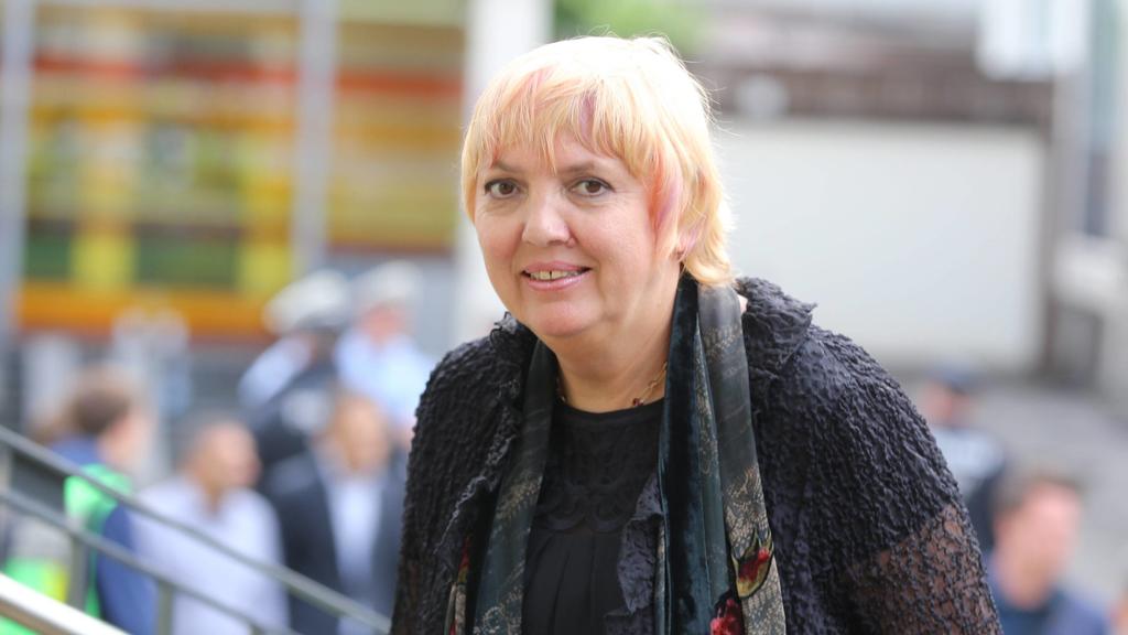 Claudia Roth  ist aktuell Vizepräsidentin des Deutschen Bundestages.