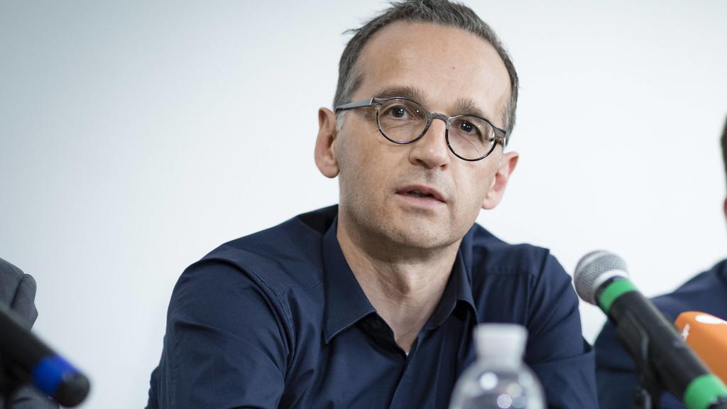 Bundesaußenminister Heiko Maas