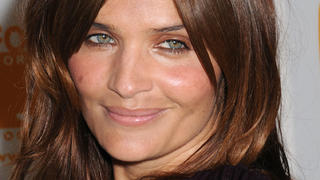 Former supermodel  Helena Christensen arrives for the Food Bank of New York City's Sixth Annual Can-Do Awards; a tribute to the fight against hunger, held at Abigail Kirsch's Pier Sixty, Chelsea Piers in New York City. 