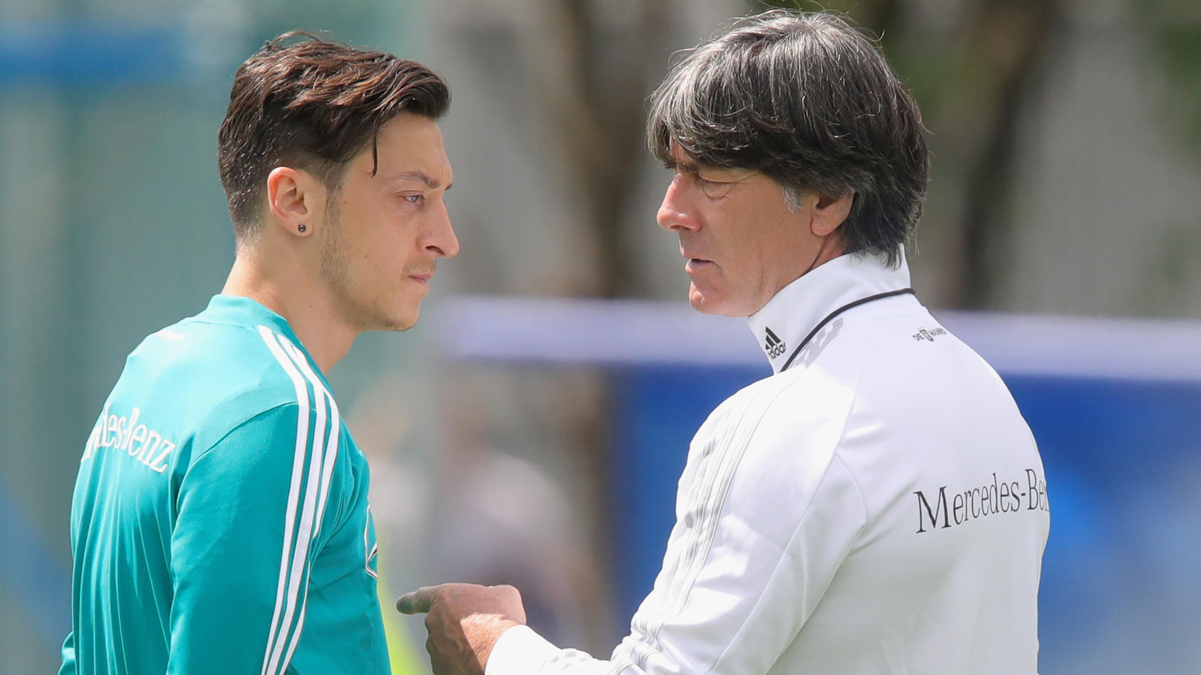 Joachim Löw schenkt Mesut Özil das Vertrauen