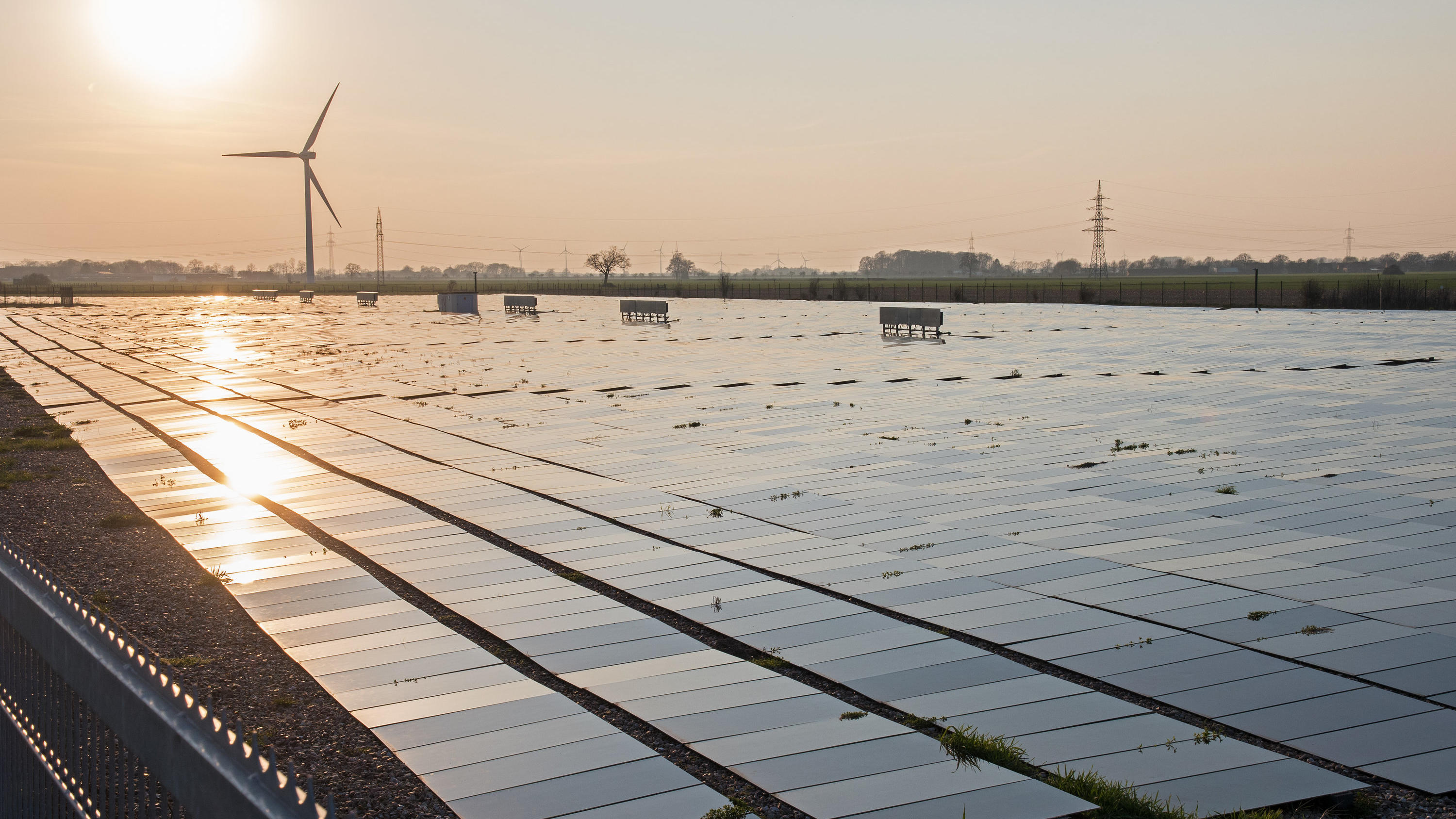 36 Prozent des Stroms gewinnt Deutschland bereits durch erneuerbare Energien.