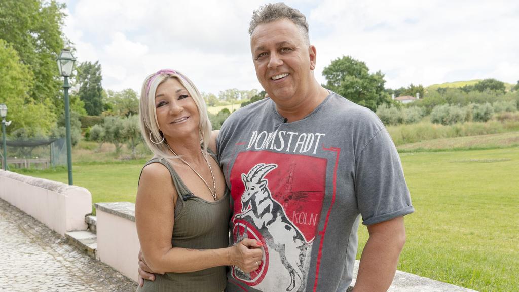 Frank Fussbroich nahm mit seiner Elke an „Das Sommerhaus der Stars“ teil.