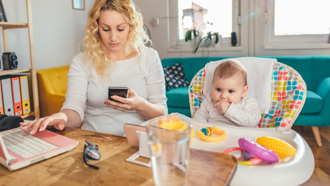 Eltern und Smartphones - so sehr leiden die Kinder