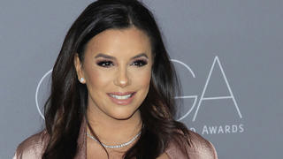 Pregnant Eva Longoria and other celebs at the 20th Costume Designers Guild Awards held at the Beverly Hills Hilton Hote