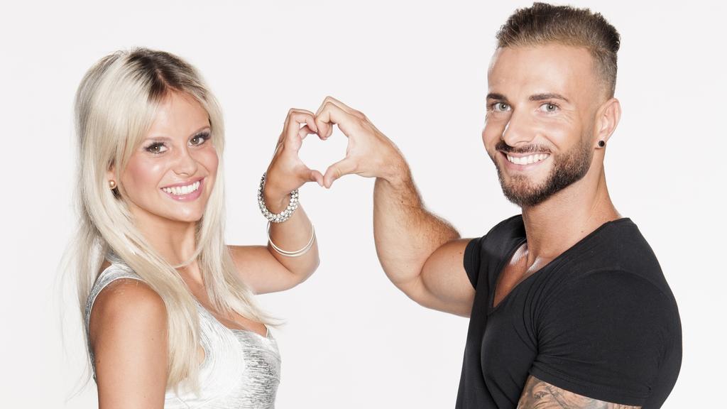 Stephanie Schmitz und Julian Evangelos
