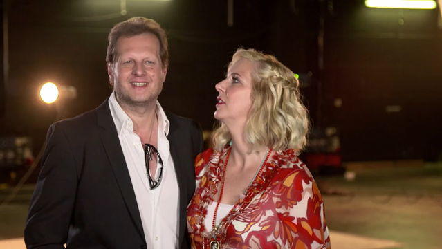 Jens Büchner und seine Frau Daniela wollen "Das Promipaar 2018" werden.