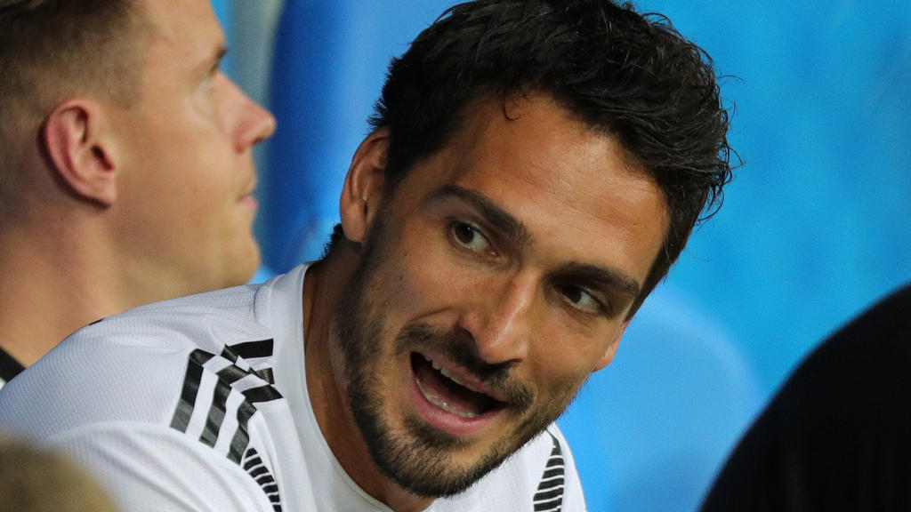 Mats Hummels ist wieder fit, aber auch mit einer gelben Garte vorbelastet.