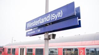 Sylt - Bahnhof Westerland