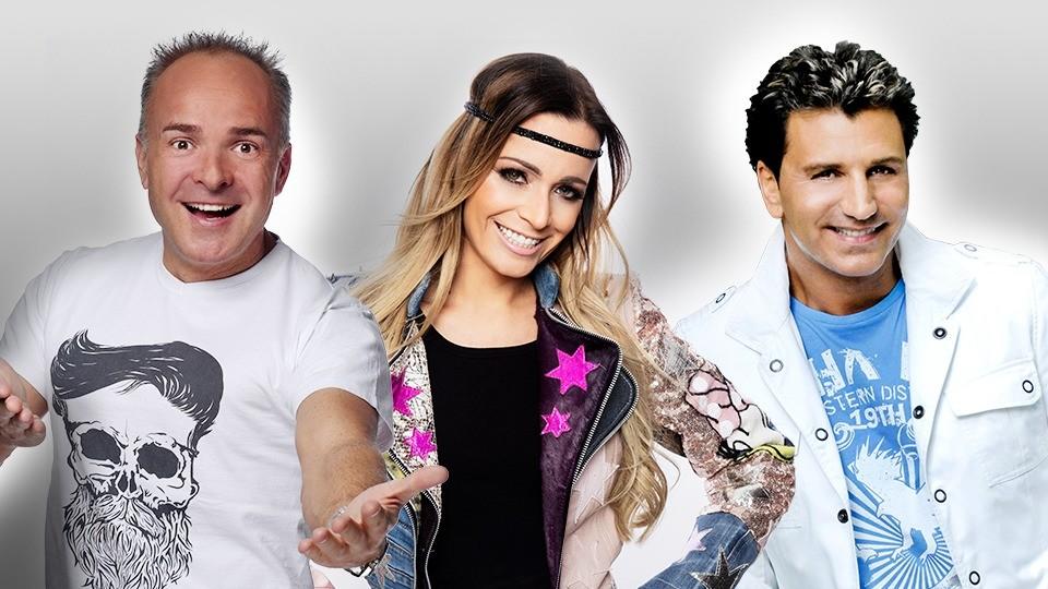 Tim Bibelhausen alias Tim Toupet, Marion Möhlich alias Marry und Oliver Frank gehören zu den "Schlager sucht Liebe"-Singles.