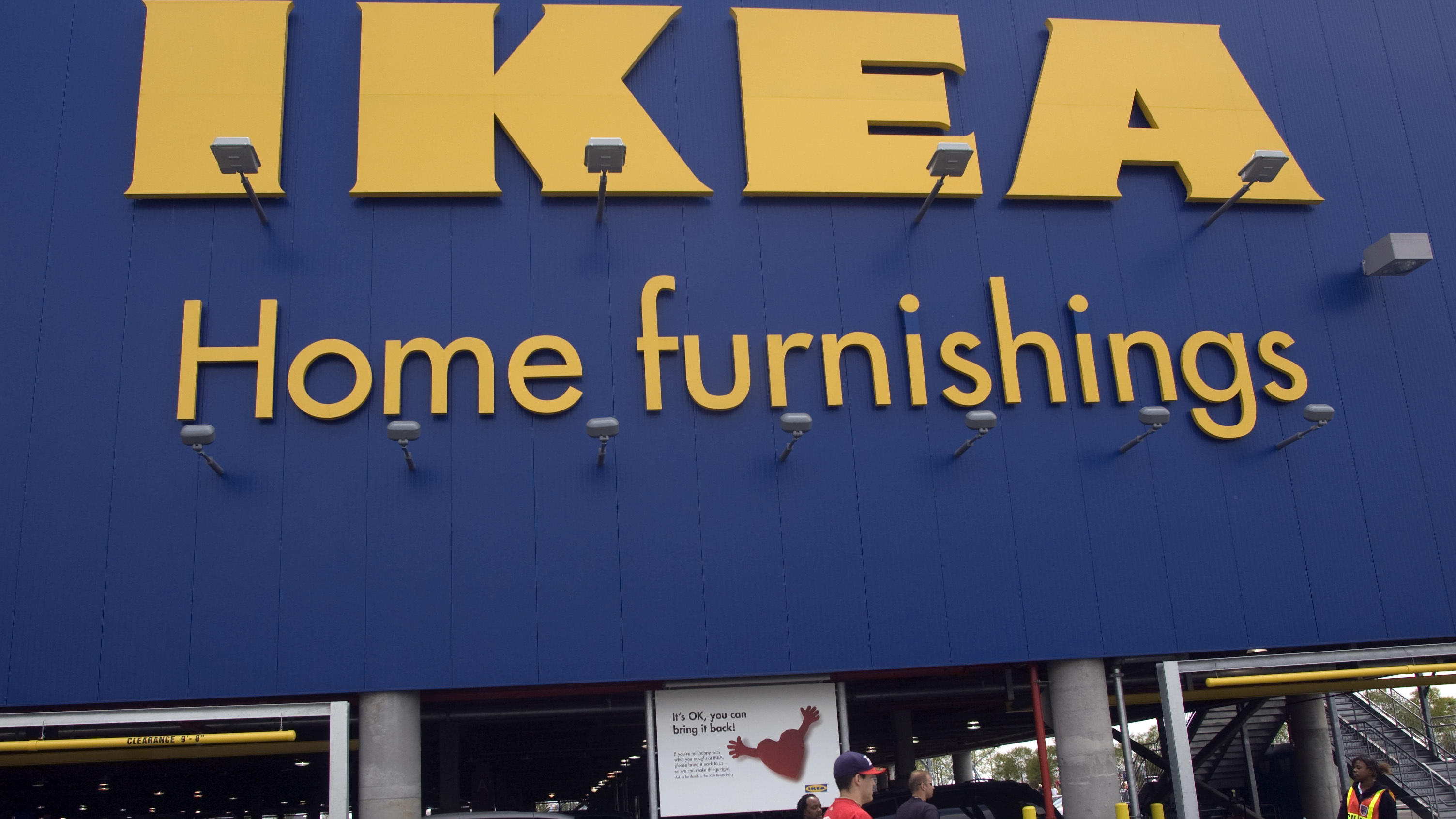 The opening day of the Ikea home furnishings store in the Red Hook neighborhood in the borough of Brooklyn in New York on Wednesday, June 18, 2008. The Swedish home furnishings giant Ikea has bought the handyman labor market start-up TaskRabbit for a