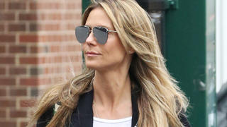Television producer Heidi Klum and children seen out and about in New York City, NY.Pictured: Heidi Klum,Lou Samuel,Henry SamuelRef: SPL5006871 270618 NON-EXCLUSIVEPicture by: SplashNews.comSplash News and PicturesLos Angeles: 310-821-2666New York: 212-619-2666London: 0207 644 7656Milan: +39 02 4399 8577photodesk@splashnews.comWorld Rights, No France Rights, No Poland Rights
