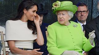 Herzogin Meghan: Königin Elisabeth II. mag keinen Knoblauch.