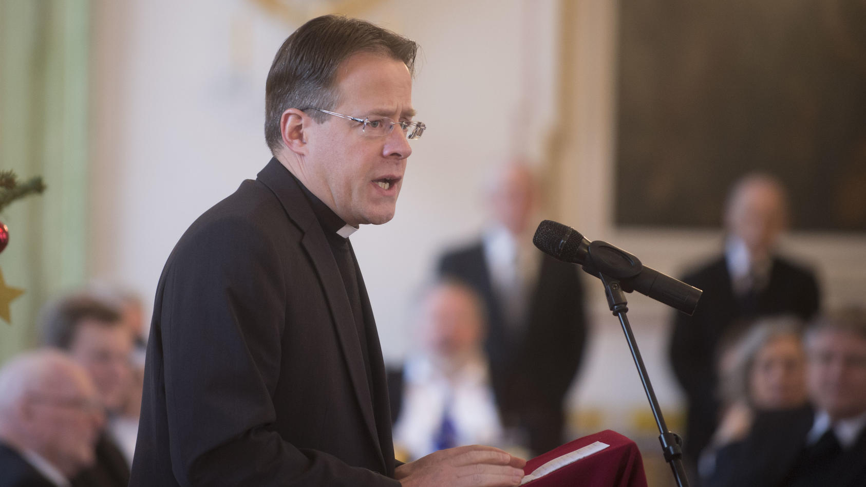 Priester Jan Kremer (47) aus Fulda.