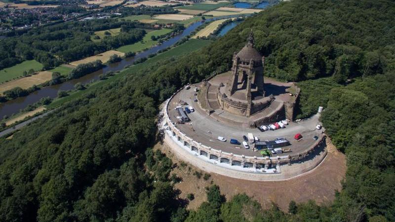 Kaiser-Wilhelm-Denkmal in Porta-Westfalica