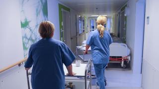 Pflegekräfte im Krankenhaus