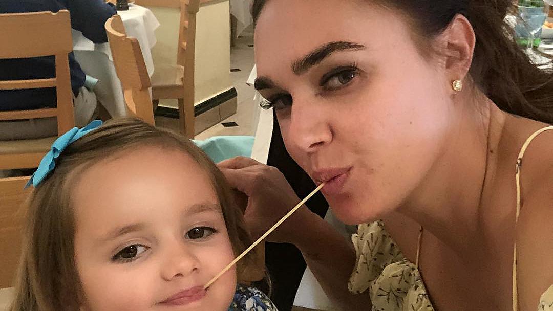 amara Ecclestone genießt es,  Zeit mit ihrer vierjährigen Tochter Sophia zu verbringen.