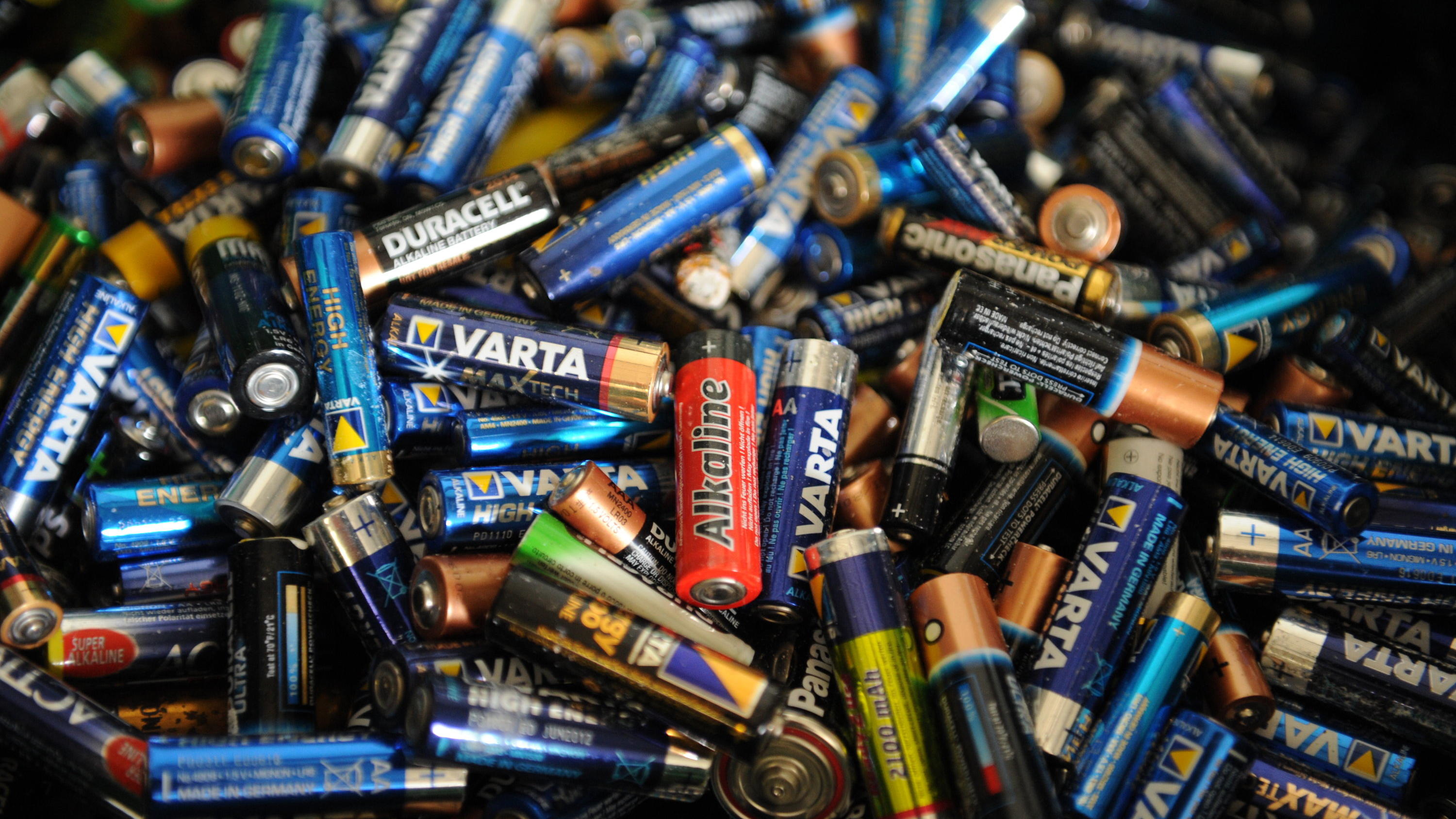 Batterie-Recycling