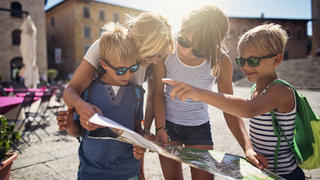 Urlaub mit Kindern richtig planen