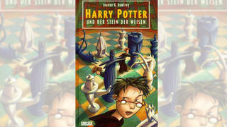 Harry Potter erstes Buch