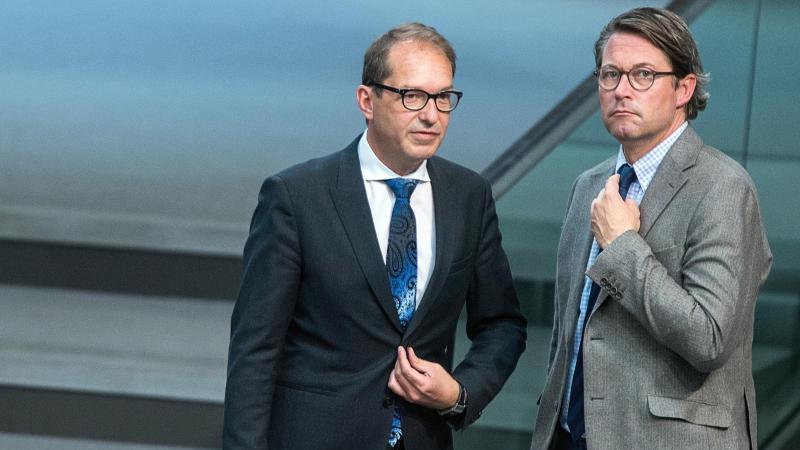 Dobrindt und Scheuer