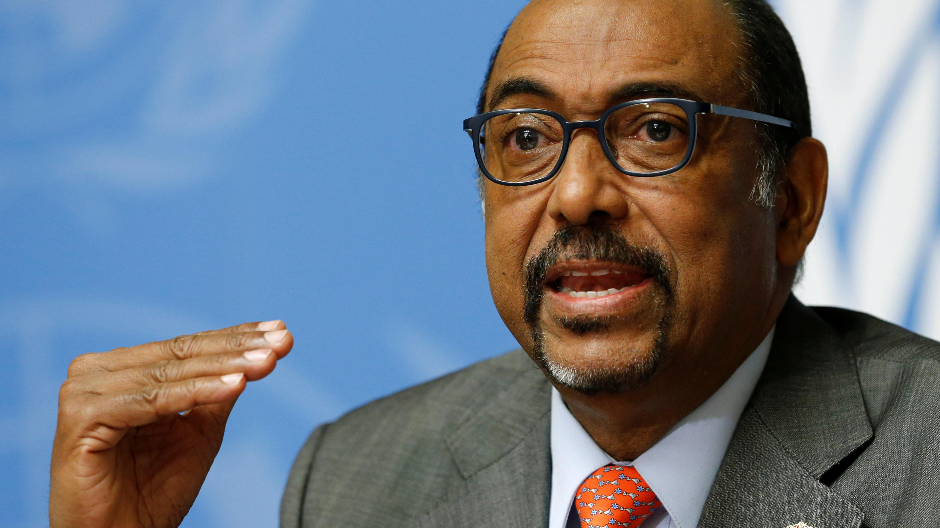 Michel Sidibé, Chef von Unaids, dem UN-Programms gegen Aids.