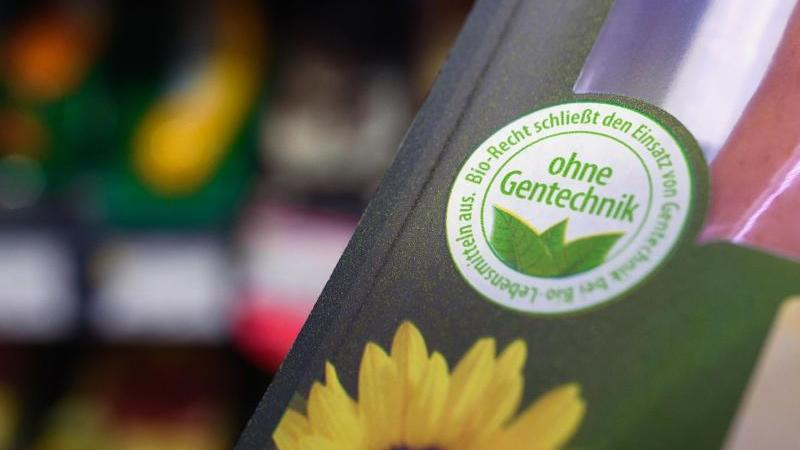 Lebensmittel mit dem Siegel "Ohne Gentechnik" vom Verband Lebensmittel ohne Gentechnik (VLOG). Foto: Gregor Fischer