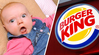 Australisches Baby sollte nach der Fast-Food-Kette "Burger King" benannt werden.