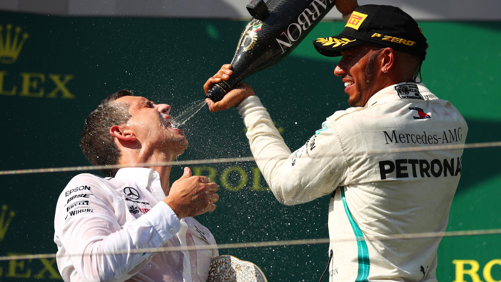 Lewis Hamilton gewinnt den Großen Preis von Ungarn 2018