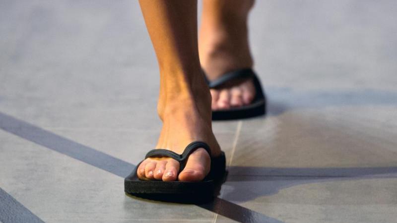 Flip-Flops im Büro