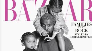 'Harper's Bazaar': Saint West ist zum ersten Mal Covermodel