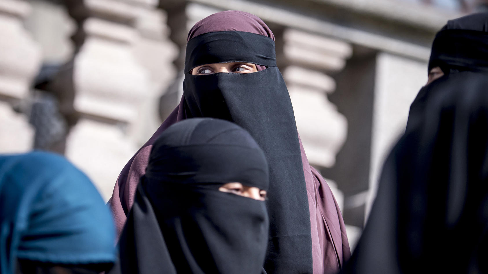 Burka-Verbot in Dänemark