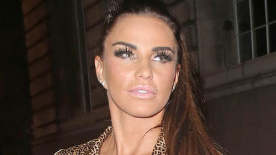 Teleivison personality Katie Price and Kris Boyson were seen leaving Acapulco Nightclub in Halifax, UK. Katie had a personal appearance at the night club and wore a leopard print dress.Pictured: Katie PriceRef: SPL5012780 280718 NON-EXCLUSIVEPicture 