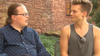 Angelo Kelly und Sohn Gabriel im Vater-Sohn-Interview.