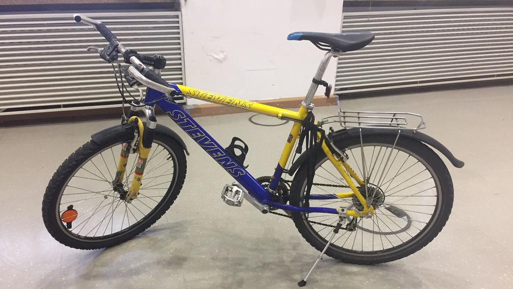 Fahrrad des Mannes