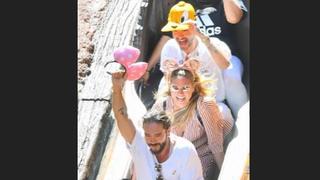 Heidi Klum mit ihrem Lover Tom und Bruder Bill Kaulitz