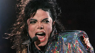 Michael Jackson im Jahr 1992