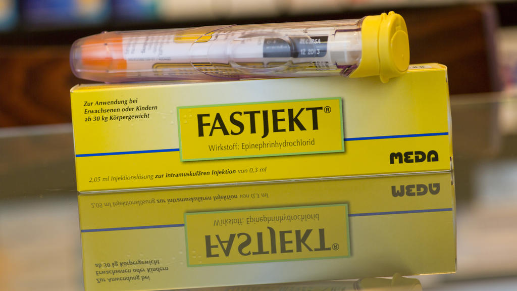 Marktführer: Der Adrenalin-Pen Fastjekt dient zur Notfallbehandlung einer akuten allergischen Reaktion (anaphylaktischer Schock).