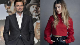 Leonardo DiCaprio und Camilla Morrone.