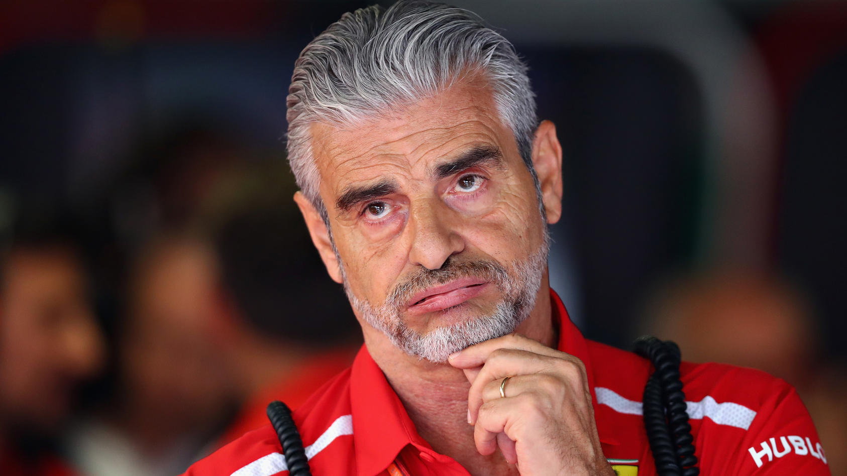 Formel 1 Nach Monza Desaster Fur Sebastian Vettel Stehen Maurizio Arrivabene Und Ferrari In Der Kritik