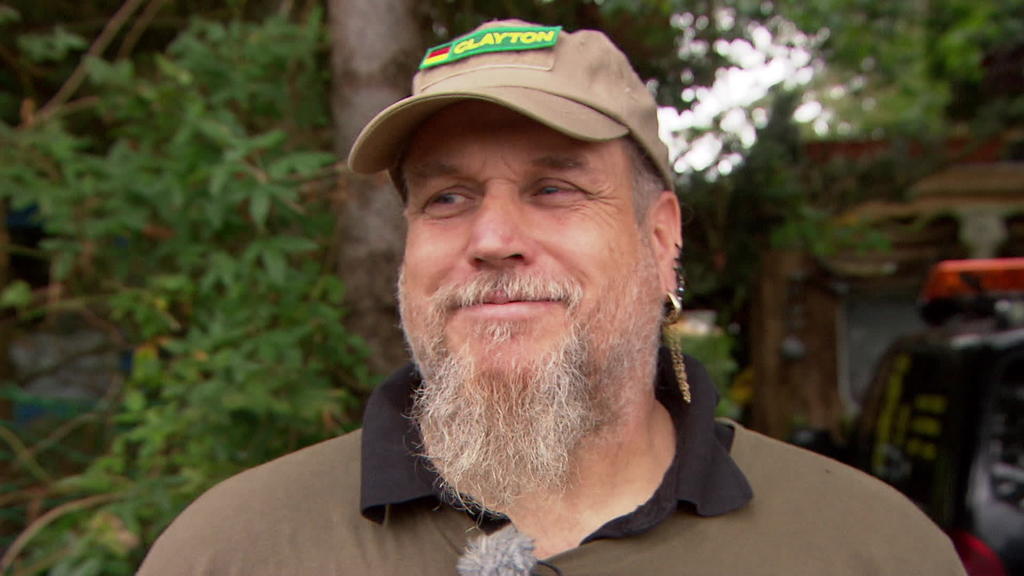 Clayton Husker in ein Prepper aus Schleswig-Holstein