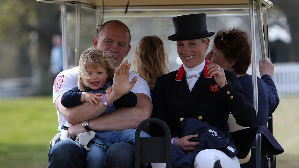 Familienglück bei Zara und Mike Tindall