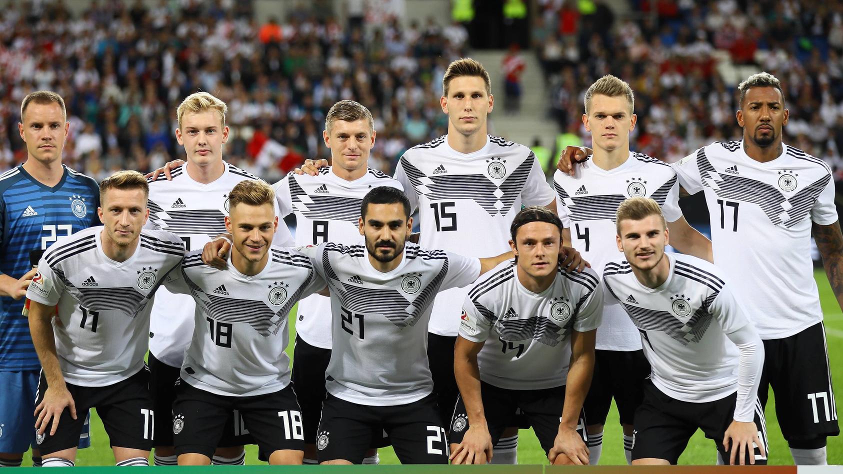 Fußball Länderspiel Deutschland Peru