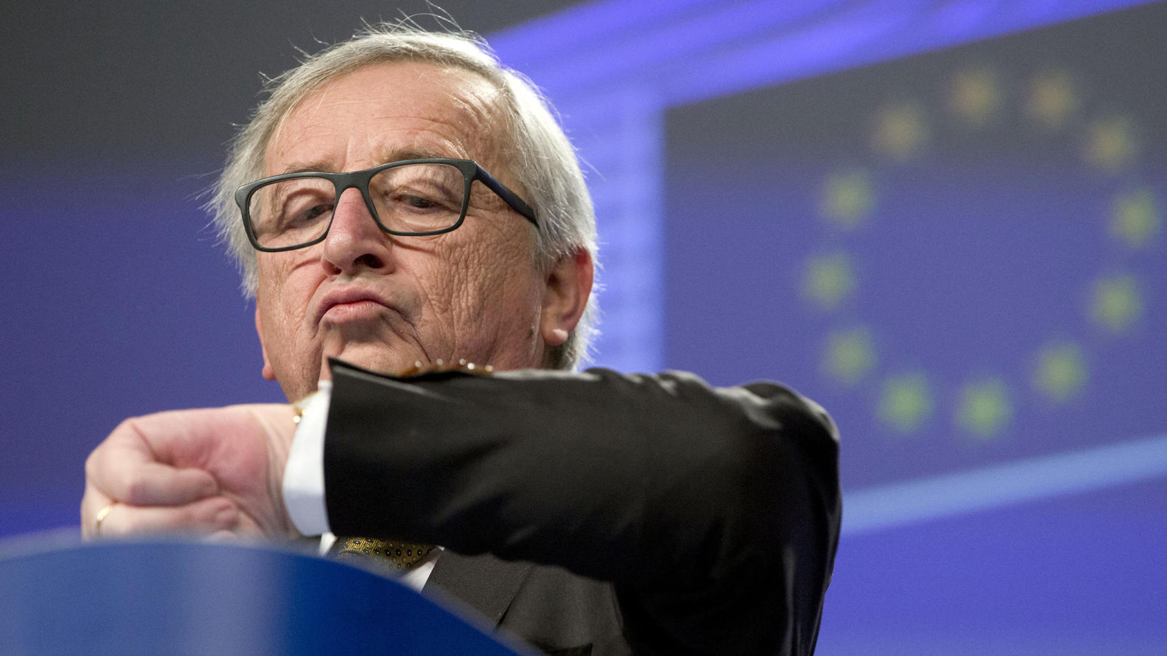 EU-Kommissionspräsident Jean-Claude Juncker: "Die Zeitumstellung gehört abgeschafft."